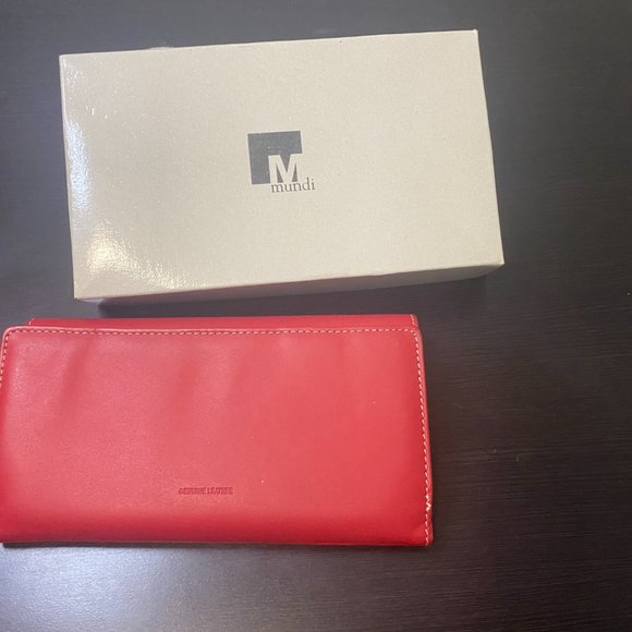 Mundi Leather Wallet - Picture 2 of 3